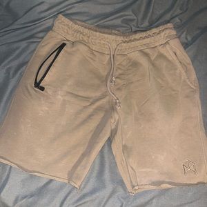 Large men’s raw gear shorts